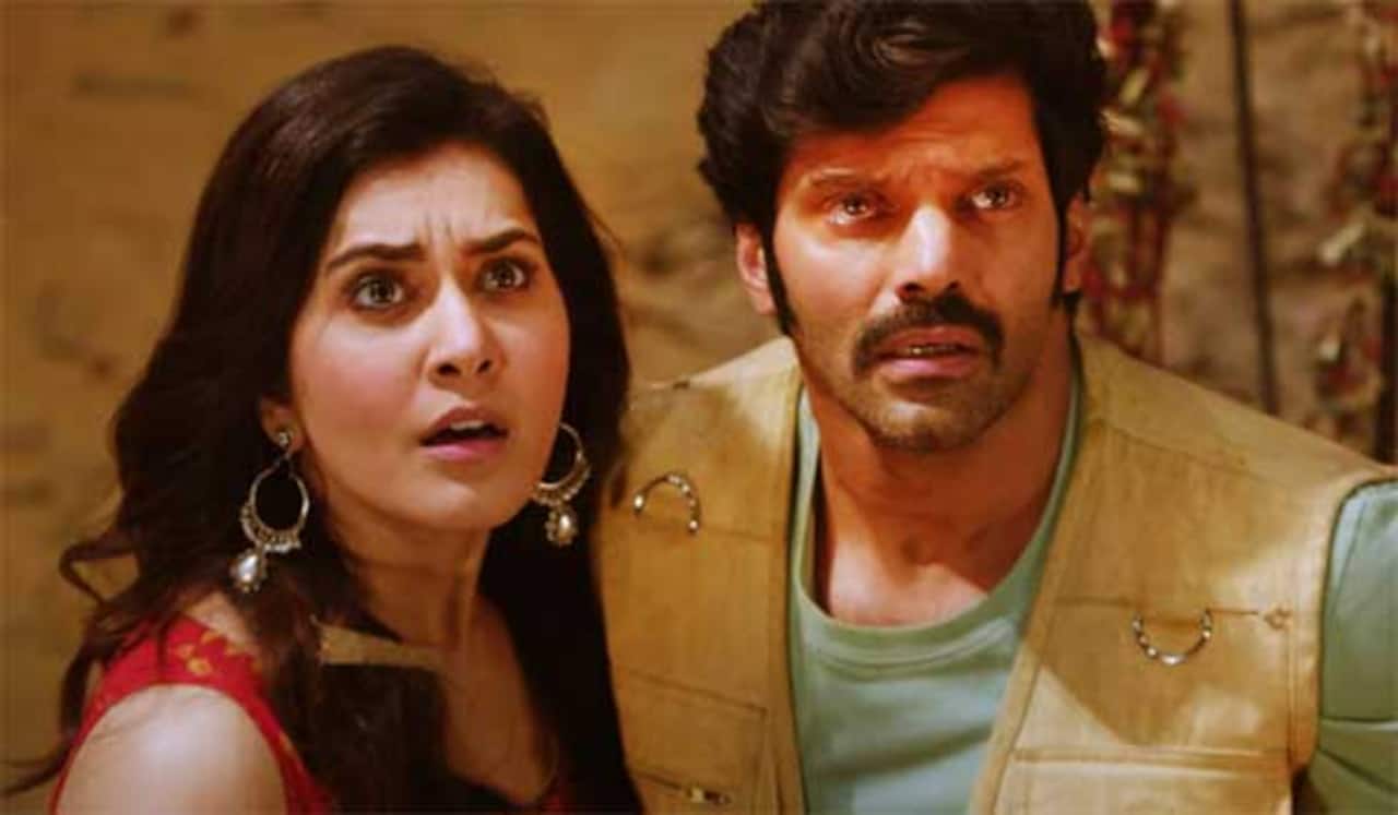 ஓடிடியில் வெளியாகிறது அரண்மனை 3