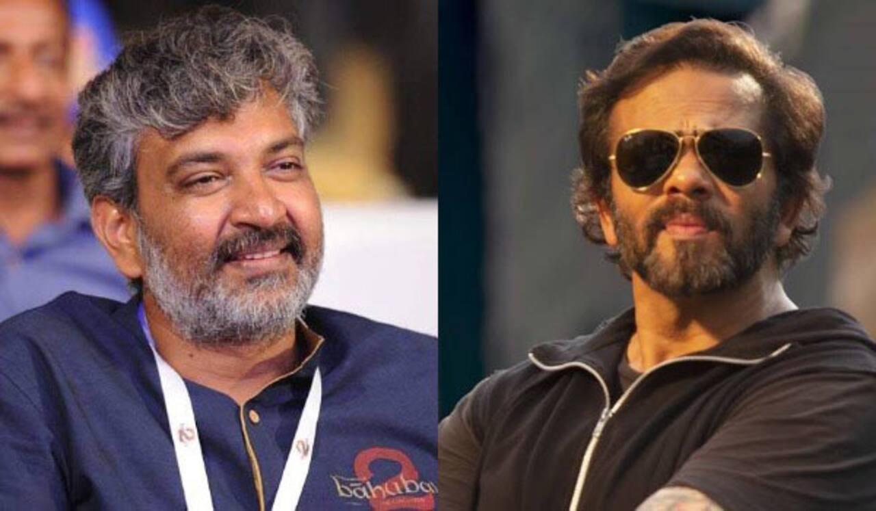 ரோஹித் ஷெட்டியின் மன உறுதியை பாராட்டிய ராஜமவுலி