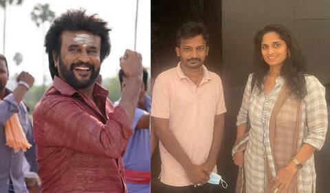 ரசிகர்களுடன் அமர்ந்து அண்ணாத்த படம் பார்த்த ஷாலினி