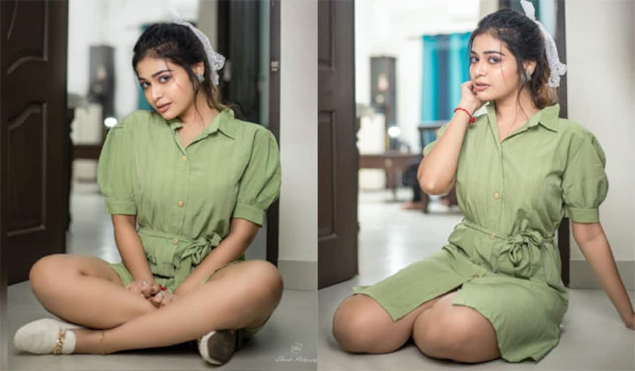 தர்ஷா குப்தாவின் க்யூட் க்ளிக்ஸ்