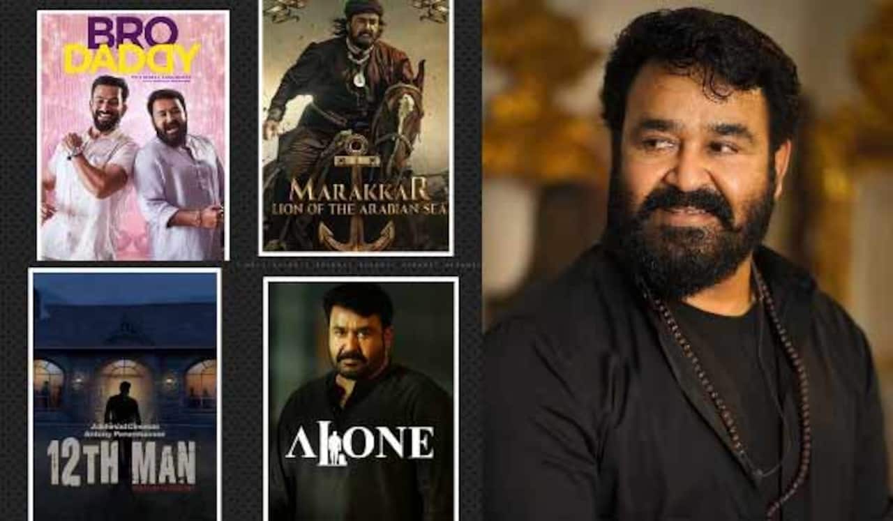 மோகன்லாலின் 5 படங்களும் ஓடிடி ரிலீஸ் தானாம்