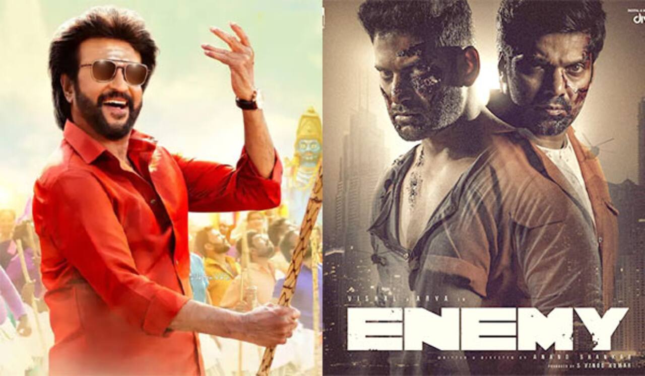 தெலுங்கில் அண்ணாத்த, எனிமி வசூல் நிலவரம்