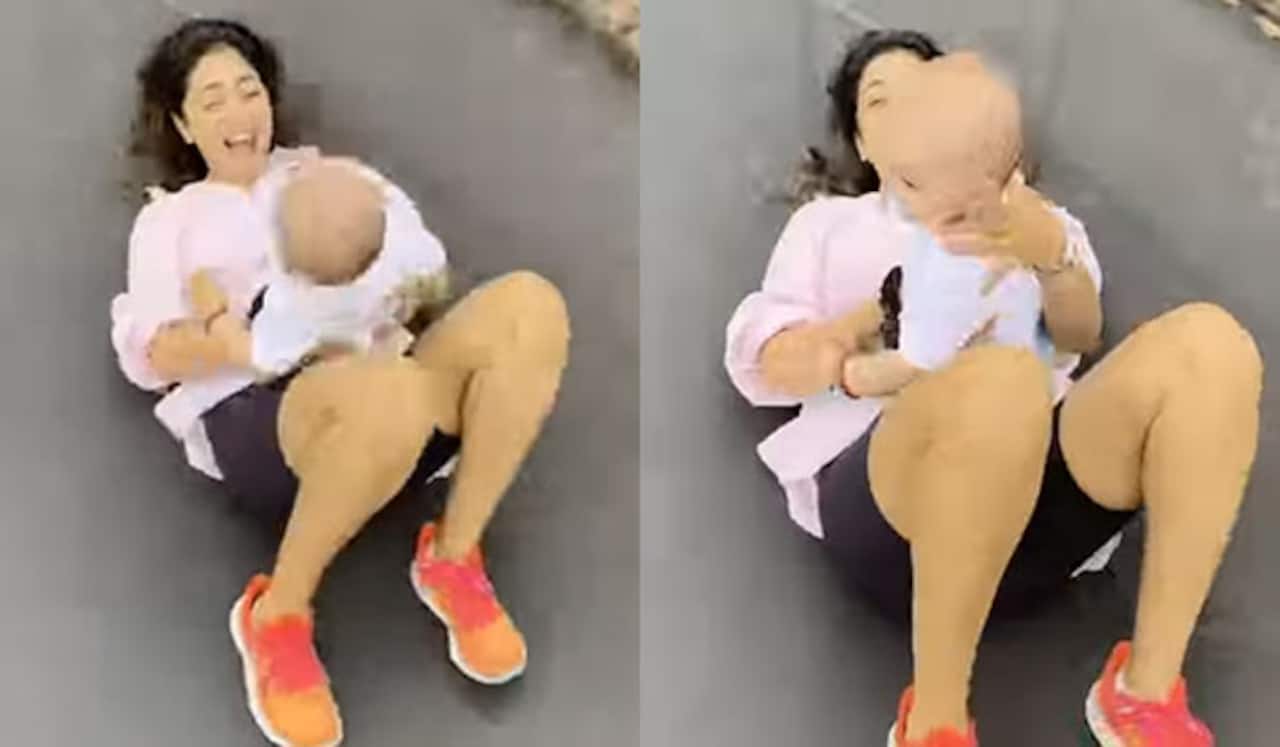 மகளுடன் கொஞ்சி விளையாடும் வீடியோவை வெளியிட்ட ஸ்ரேயா