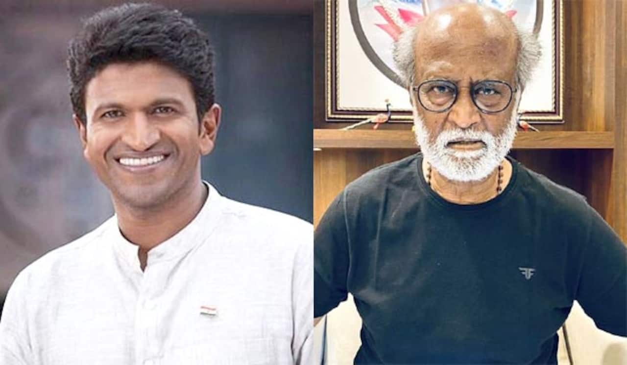 என் கண்ணுக்கு முன்னால் வளர்ந்த குழந்தை - புனித் குறித்து ரஜினி உருக்கம்