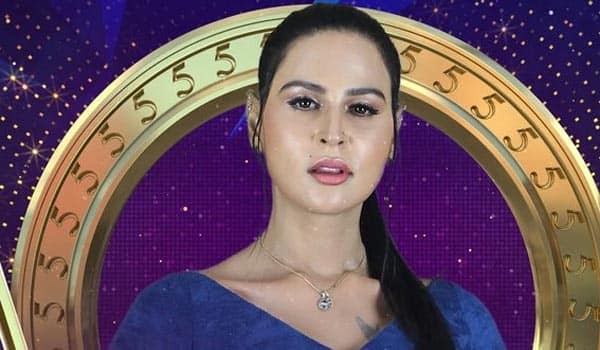 பிக்பாஸ் குறித்து மனம் திறந்த நமீதா மாரிமுத்து