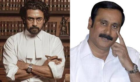 அந்தோணிசாமியை குருமூர்த்தியாக மாற்றியது ஏன்? - ஜெய்பீம் பட விவகாரத்தில் சூர்யாவுக்கு அன்புமணி கேள்வி