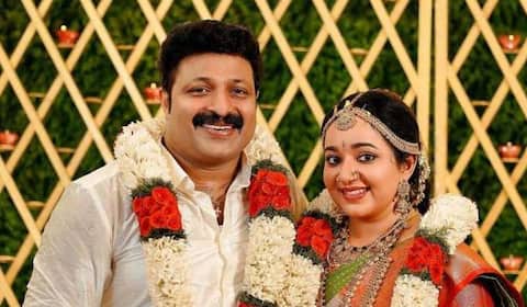 நடிகை சந்திரா லட்சுமணன் திருமணம்