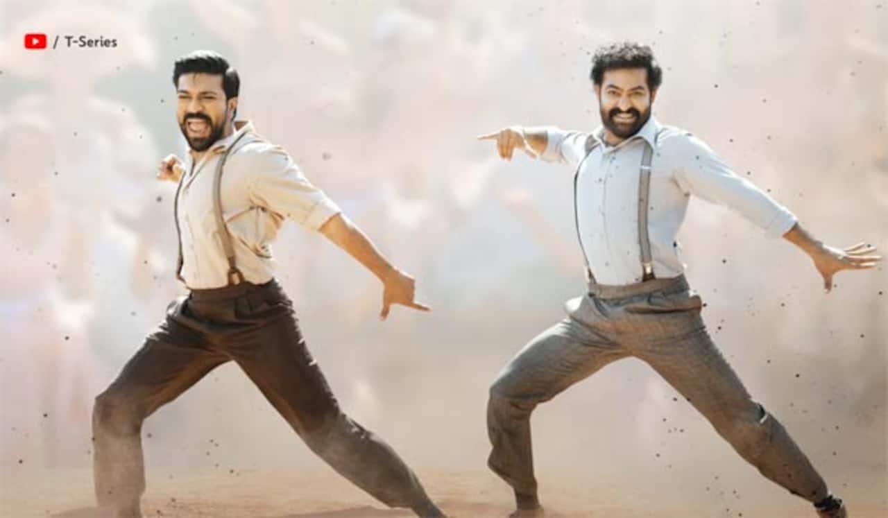 ஆர்ஆர்ஆர் பாட்டுக்கு யு-டியூப் அளித்த சுவாரசிய கமெண்ட்