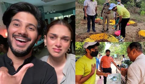 கிரீன் இந்தியா சேலஞ்ச் : அதிதி சவாலை நிறைவேற்றிய துல்கர்