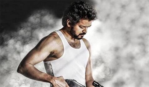 வெள்ளம் வடிவதற்காக காத்திருக்கும் விஜய் படக்குழு