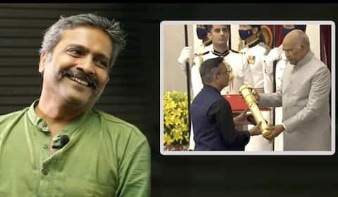 பத்மவிபூஷன் விருது அப்பாவின் சாதனைகளுக்கான அங்கீகாரம்: எஸ்.பி.பி.சரண்
