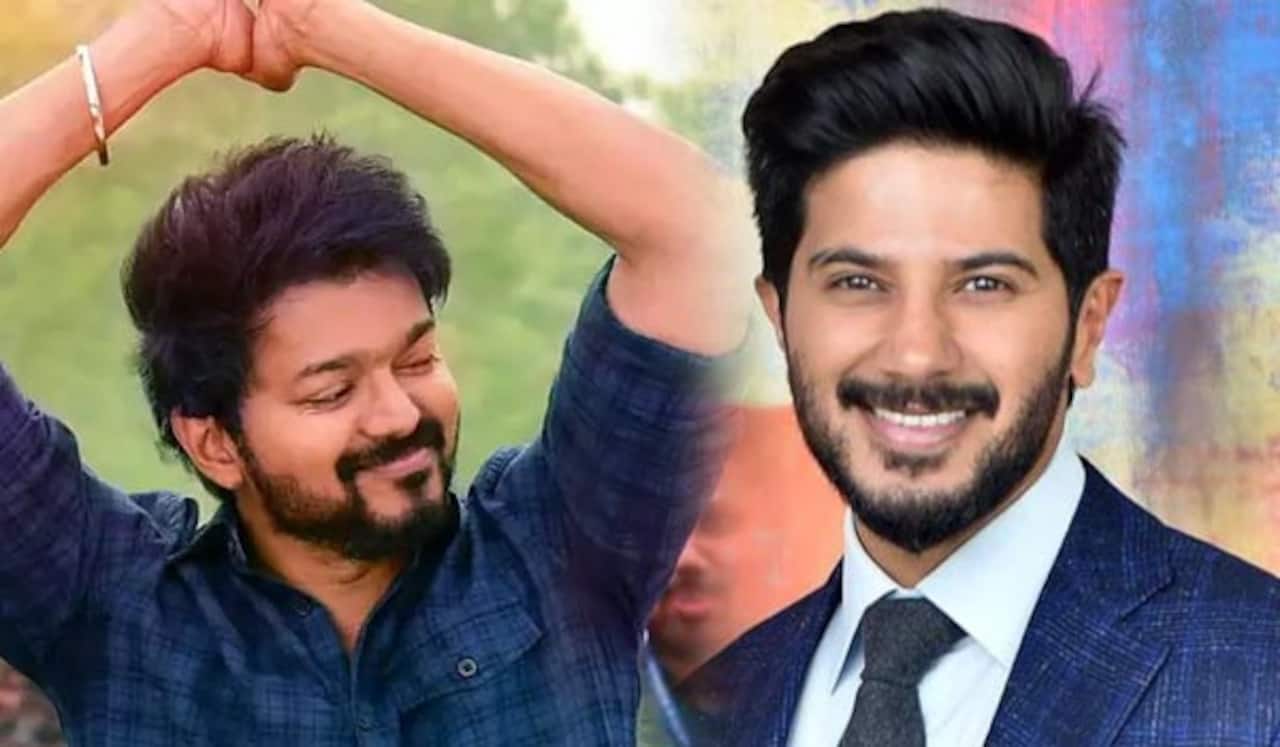 விஜய் ஒரு சூப்பர் ஹீரோ- துல்கர் சல்மான்!