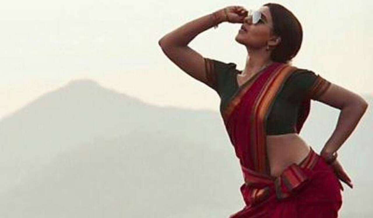 புஷ்பா - ஒரு பாடலுக்கு நடனமாடும் சமந்தா