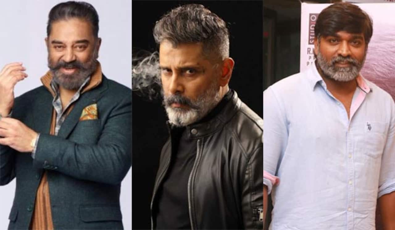 விக்ரம் - விஜய் சேதுபதியை கூட்டணி சேர்க்கும் கமல்