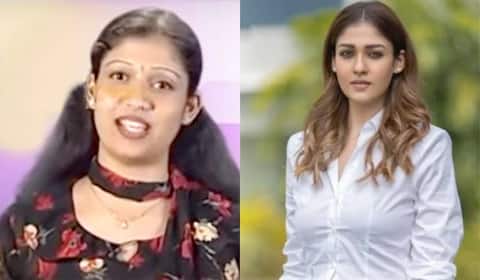 டிவி தொகுப்பாளராக நயன்தாரா : வைரலாகும் வீடியோ