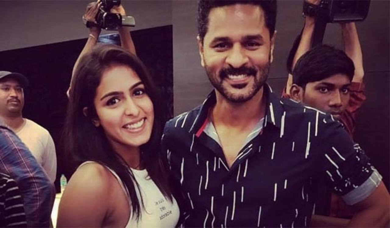 பிரபுதேவாவுடன் ஆடும் வரை வேறு யாருடனும் ஆட மாட்டேன் : சம்யுக்தா சபதம்