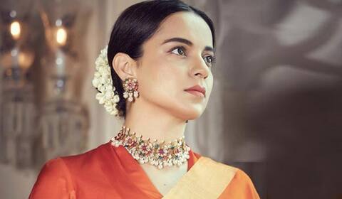 காந்தி பற்றி கங்கனா சர்ச்சை கருத்து: வலுக்கும் எதிர்ப்பு