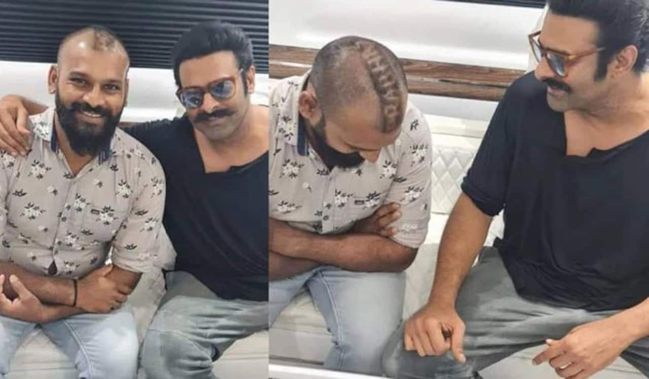 இப்படியும் ஒரு பிரபாஸ் ரசிகர்