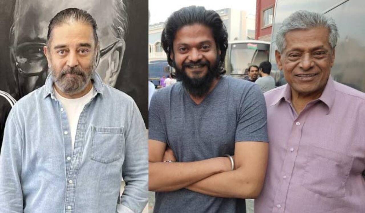 கமலுக்கு வில்லனாகும் டெல்லி கணேஷின் மகன்