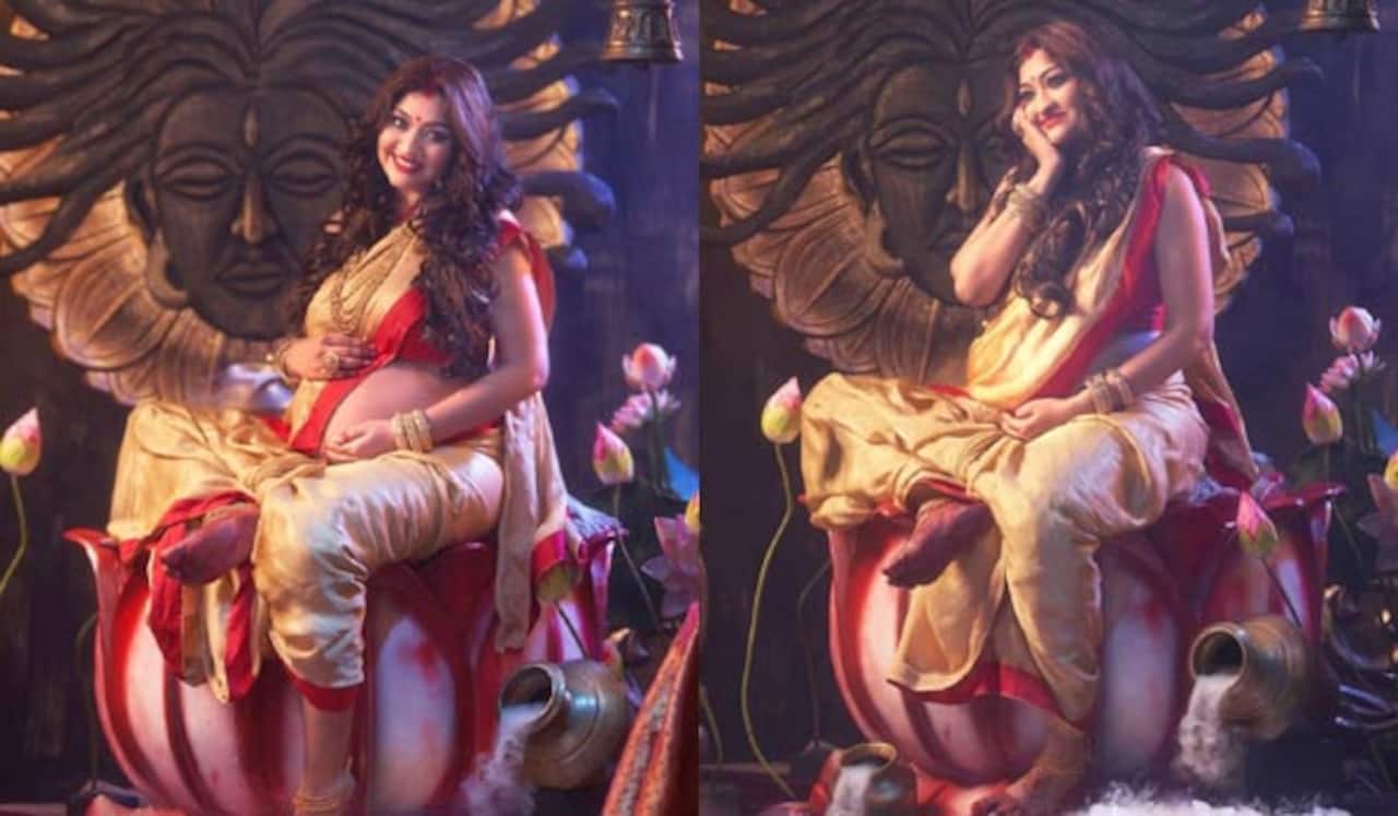பெண்மையை போற்றுவோம் - வைரலான நீலிமா போட்டோஷூட்