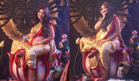 பெண்மையை போற்றுவோம் - வைரலான நீலிமா போட்டோஷூட்