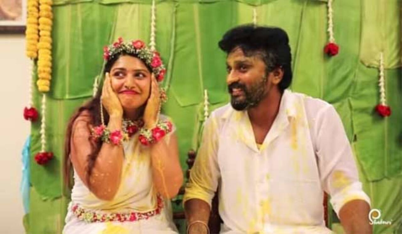 சித்து - ஸ்ரேயா அஞ்சனுக்கு விரைவில் திருமணம்! வைரலாகும் மெஹந்தி வீடியோ