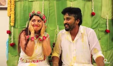 சித்து - ஸ்ரேயா அஞ்சனுக்கு விரைவில் திருமணம்! வைரலாகும் மெஹந்தி வீடியோ