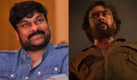 சிரஞ்சீவியுடன் மோதும் சூர்யா!