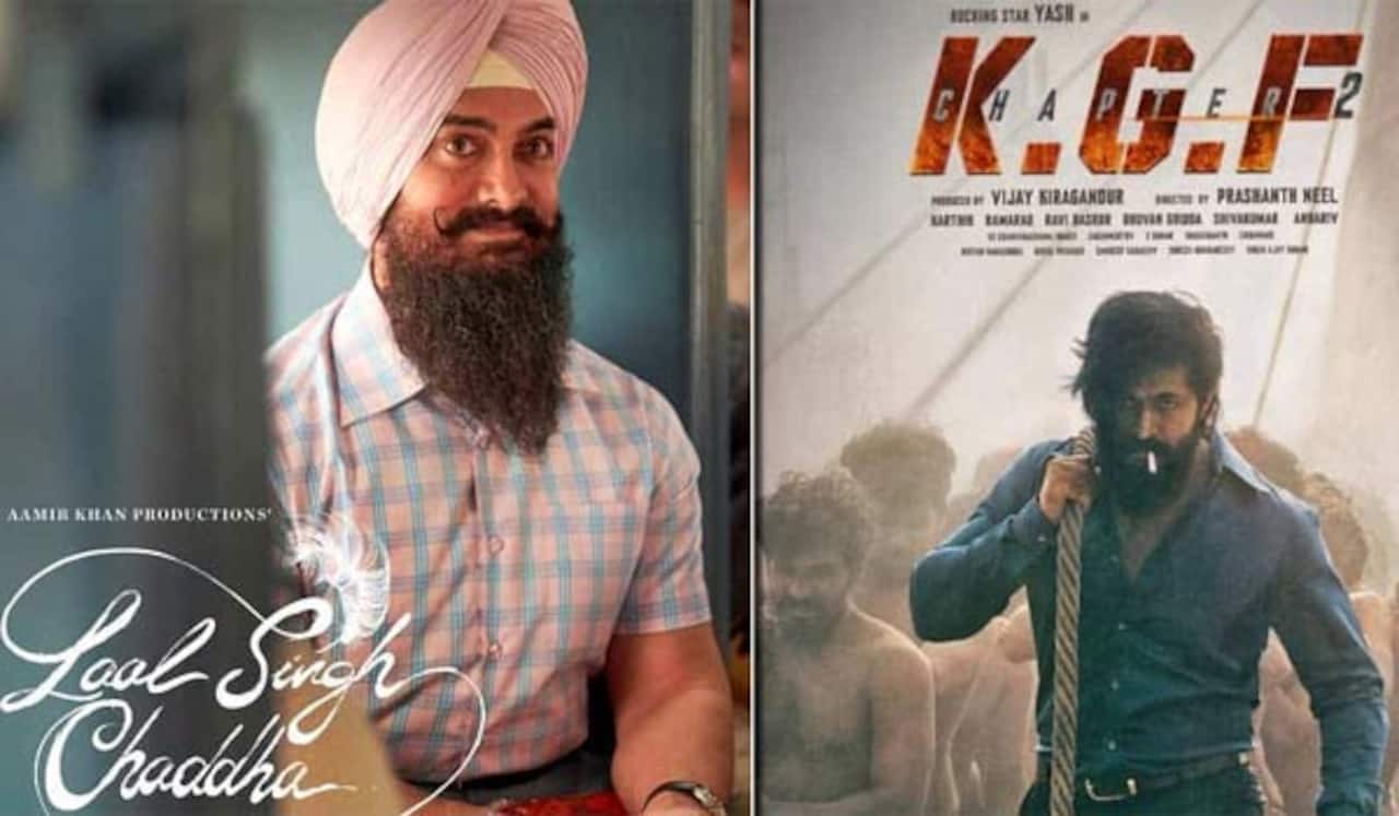 ஏப்ரல் 14-ல் லால்சிங் சத்தா ரிலீஸ் - கேஜிஎப்-2 வுடன் மோதும் அமீர்கான்!