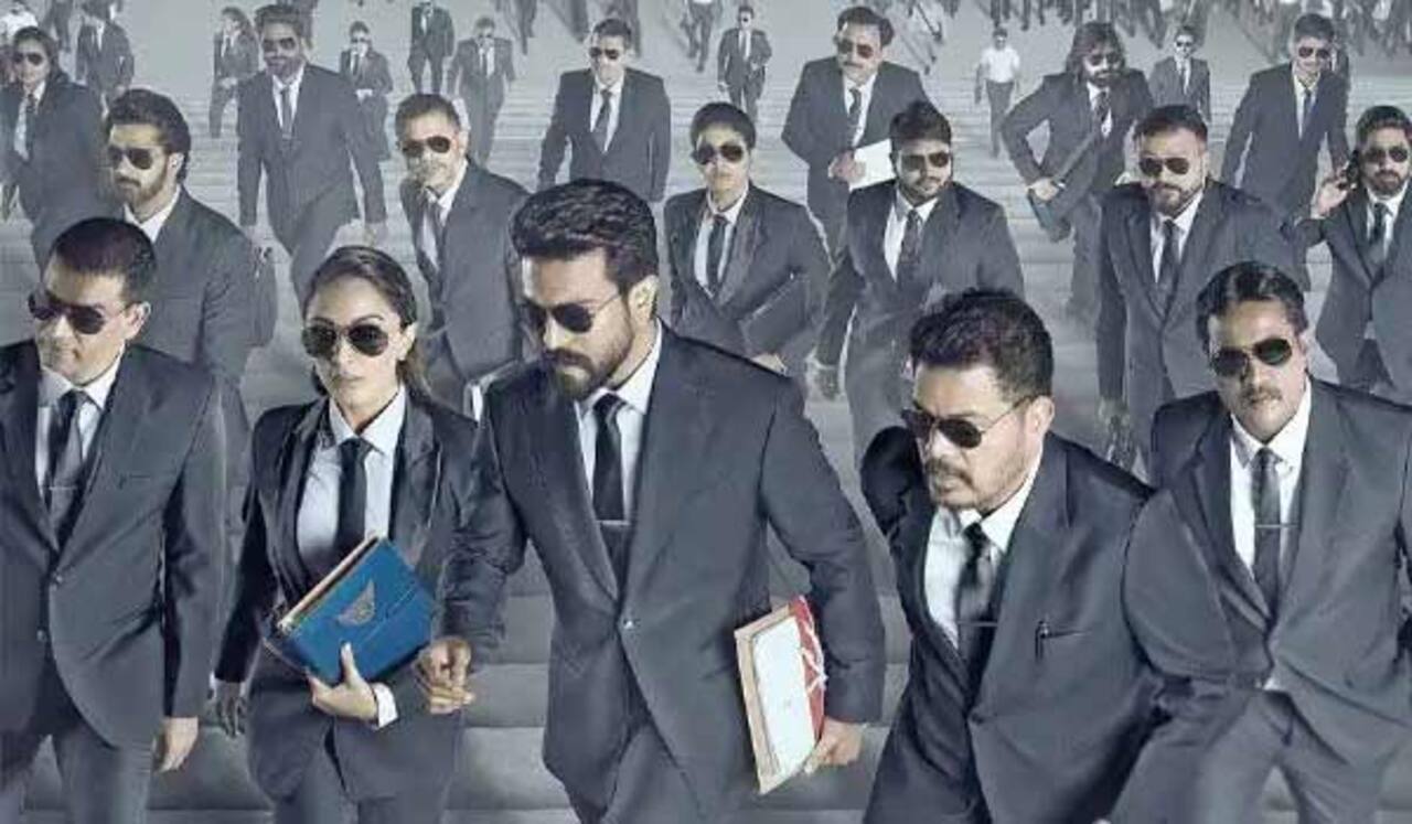 ரூ.350 கோடிக்கு ராம் சரண் - ஷங்கர் படம் விற்பனையா?