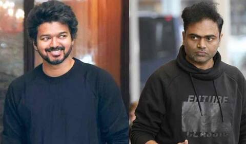 விஜய் 66 படம் : வம்சி வெளியிட்ட தகவல்