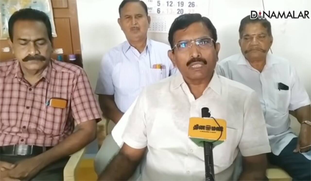 காவல்துறையில் நடக்காததை நடப்பதாக காண்பிப்பதா: ஜெய்பீம் படக்குழுவுக்கு முன்னாள் போலீஸ் அதிகாரி கேள்வி