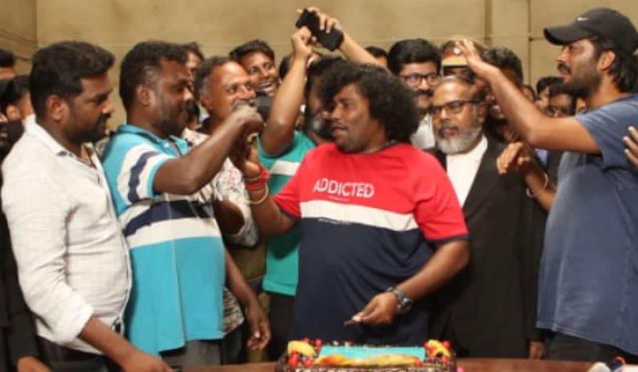 பொம்மை நாயகி படப்பிடிப்பை முடித்த யோகிபாபு