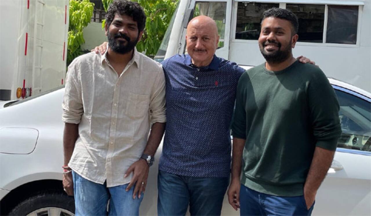 நயன்தாராவுடன் இணையும் அனுபம்கெர் - இது அவரது 522வது படம்