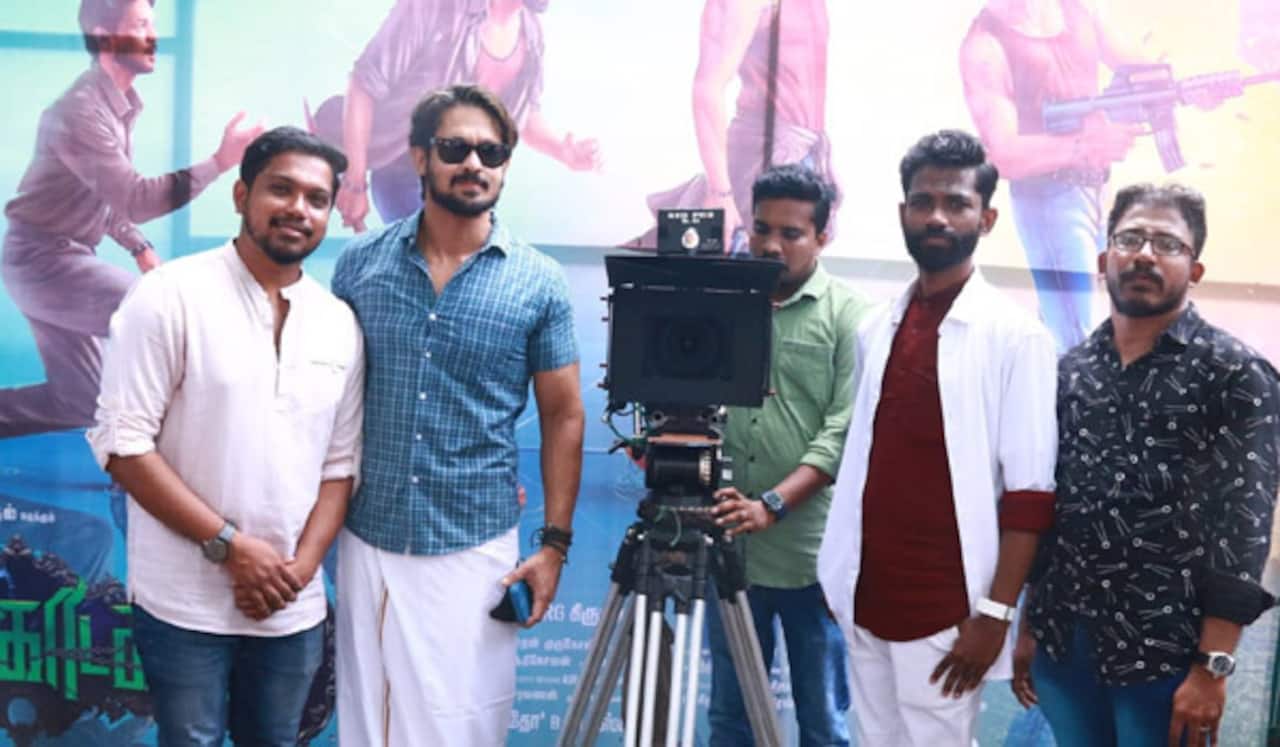 3 ஆண்டுகளுக்கு பிறகு மீண்டும் சினிமாவில் நகுல்