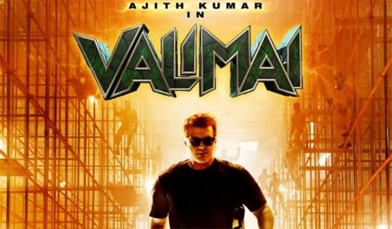 அஜித்தின் வலிமை வெளிநாட்டு உரிமை விற்பனையானது