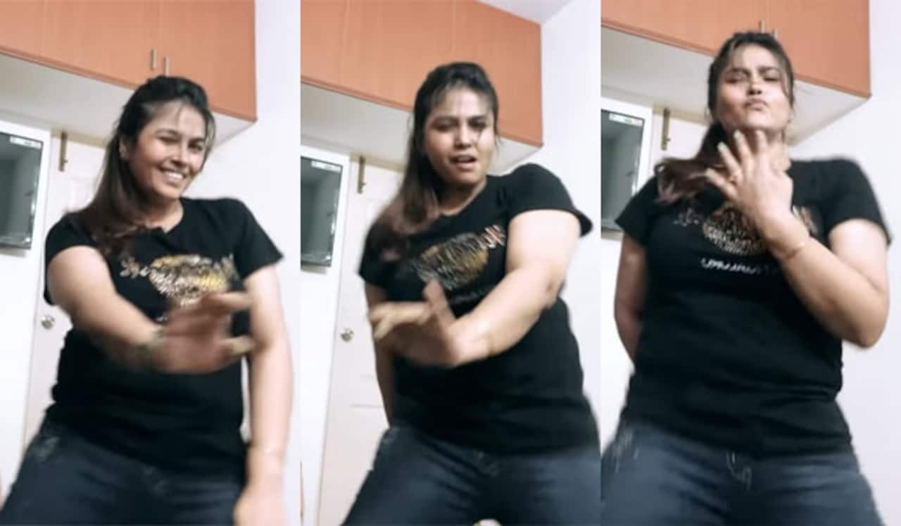 ஷார்ட்ஸ் அணிந்து ஆட்டம் போட்ட அர்ச்சனா மாரியப்பன்