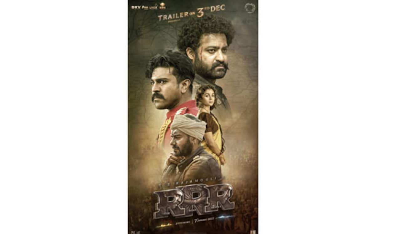 டிச. 3ல் ஆர்ஆர்ஆர் டிரைலர்