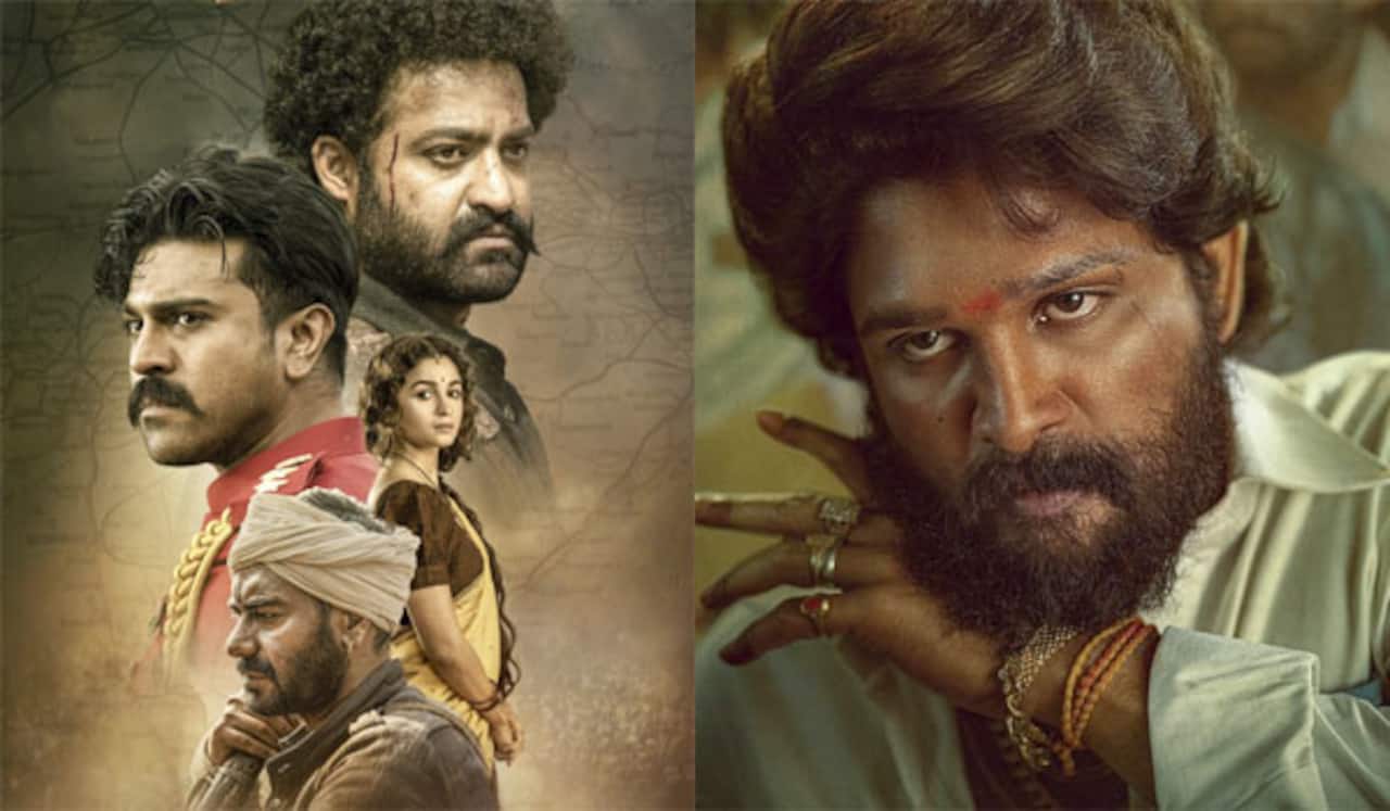 ஏட்டிக்குப் போட்டியாக வெளியாகும் புஷ்பா, ஆர்ஆர்ஆர் டிரைலர்