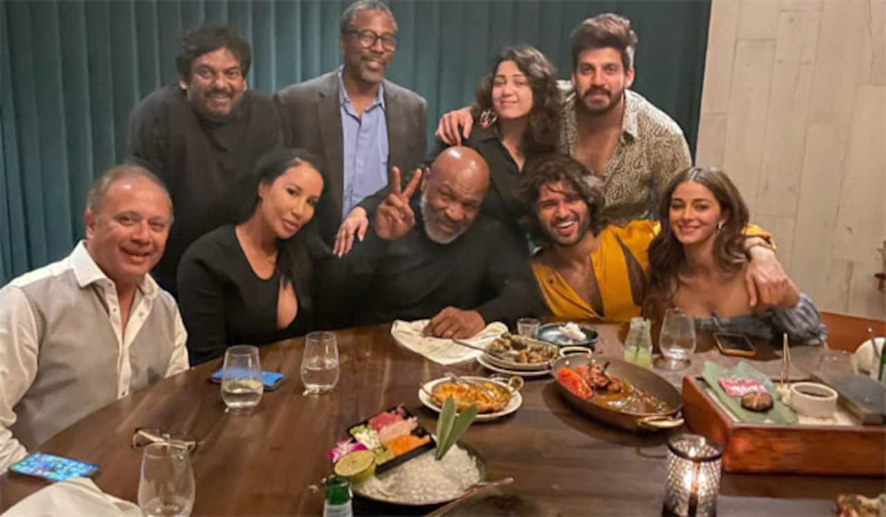 டைசனுக்கு பிரியாவிடை