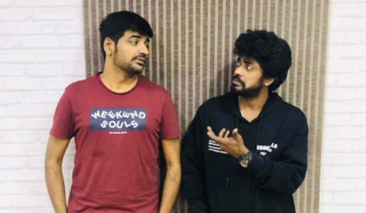 நாய் சேகருக்காக சதீஷை ஆடவைத்த சாண்டி
