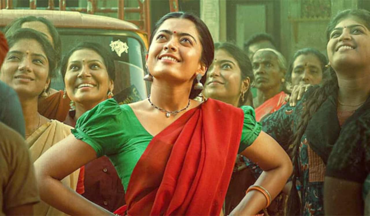 கிராமத்துப் பெண்ணாக மாறியது எப்படி - ராஷ்மிகா