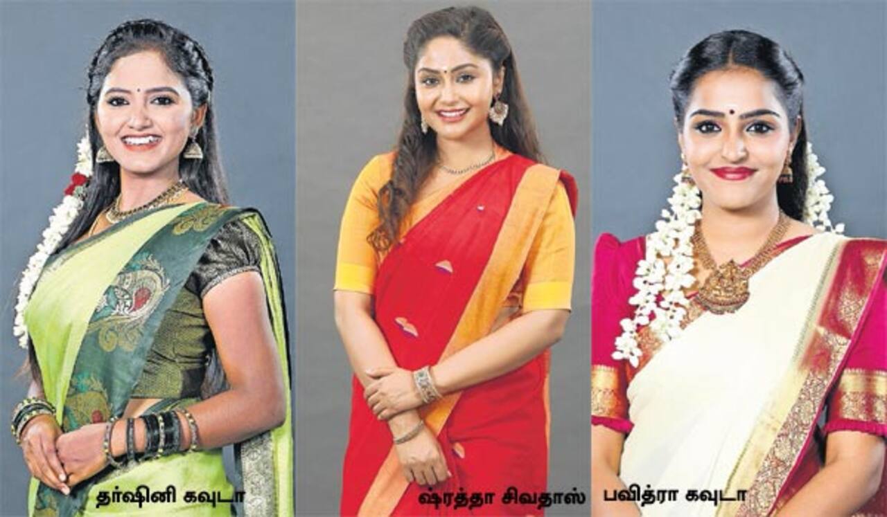 சமத்துவத்திற்கான குரல் ஓங்கி ஒலிக்கணும்! மெகா தொடர்  நாயகியர்  விருப்பம்