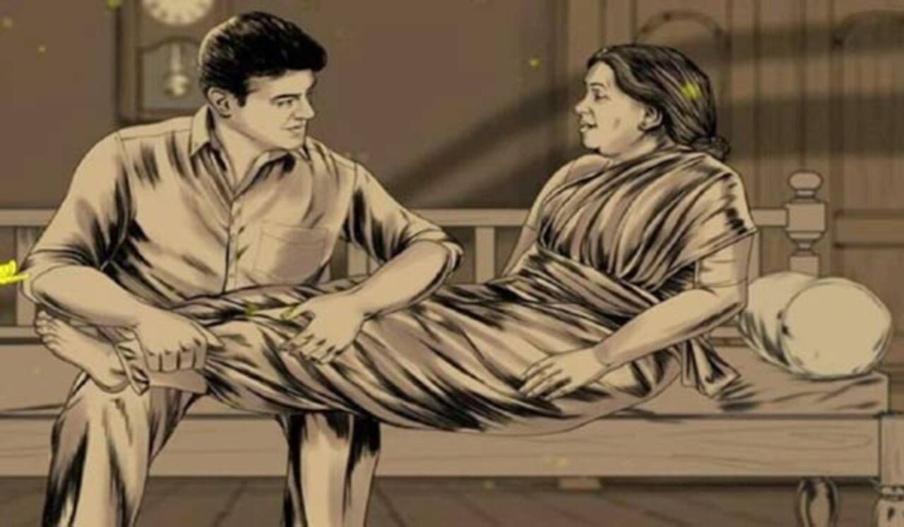 வலிமை அம்மா பாடல் - டிரெண்டிங்கில் முதலிடம்