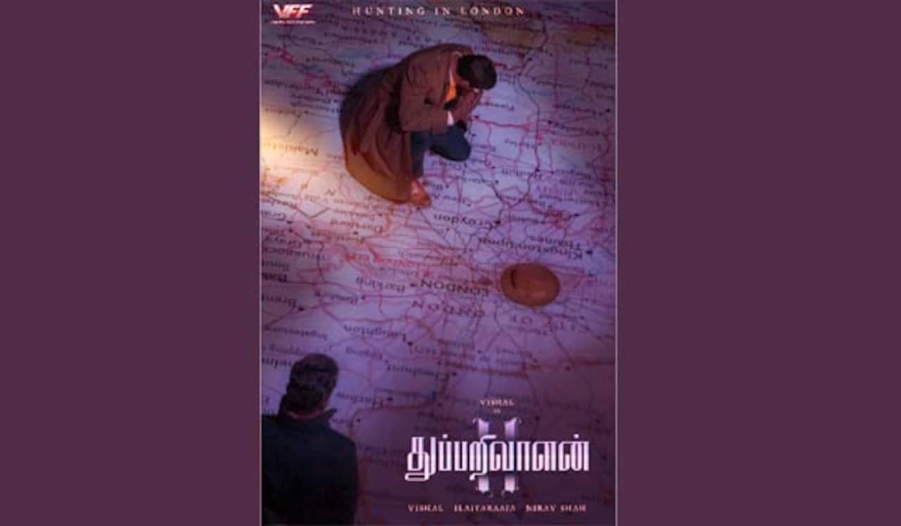 ஏப்ரலில் துப்பறிவாளன் 2 துவக்கம்