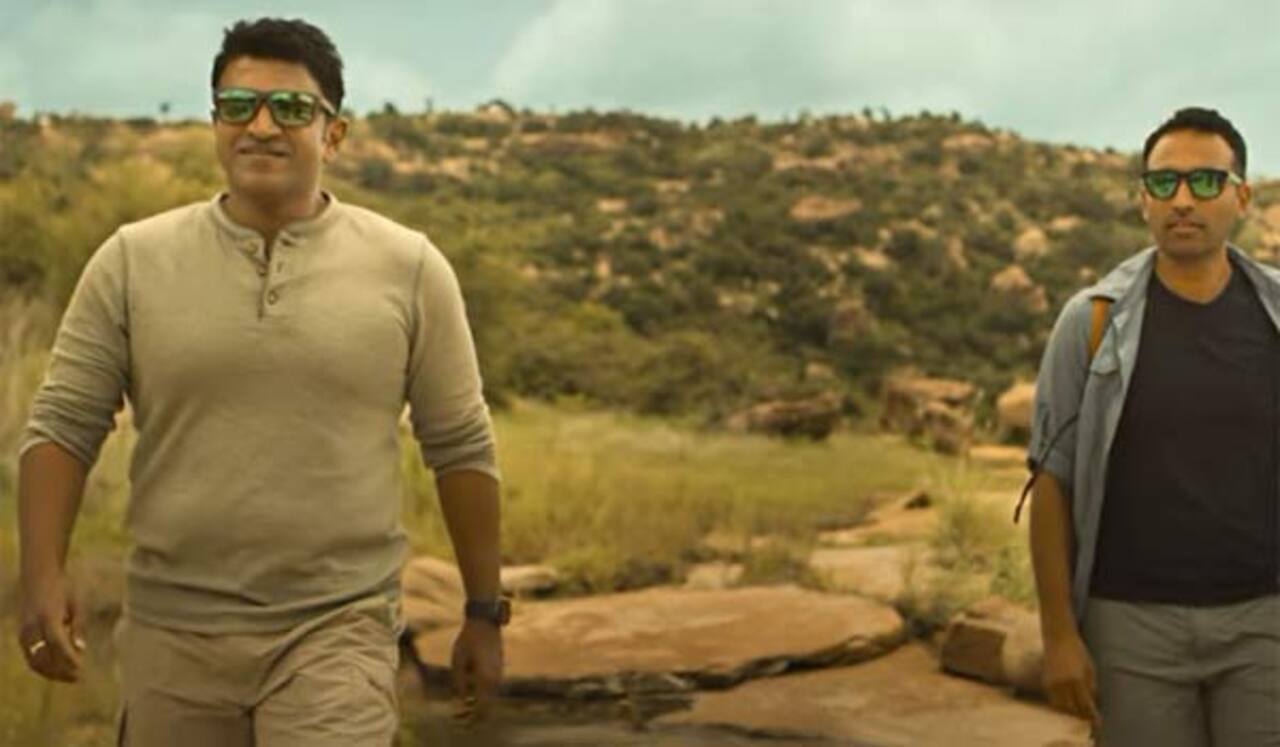 புனித் ராஜ்குமாரின் கந்தடா குடி டைட்டில் டீசர் வெளியீடு