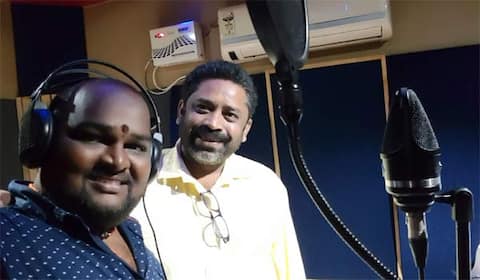 இளையராஜா - யுவன் இசையில் சினிமா பாடகராக அறிமுகமாகும் ‛சூப்பர் சிங்கர் முத்து சிற்பி