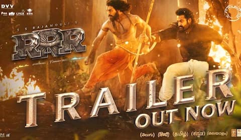 ஆர்ஆர்ஆர் டிரைலர் வெளியீடு - விஷூவல் ட்ரீட் நிச்சயம்