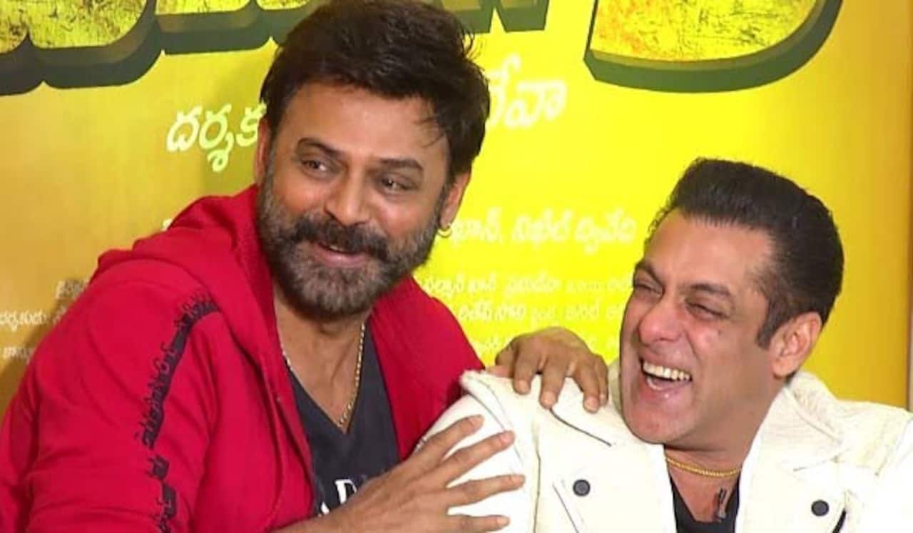 26 ஆண்டுகளுக்கு பின் ஹிந்தியில் வெங்கடேஷ் : சல்மான்கானுடன் இணைகிறார்