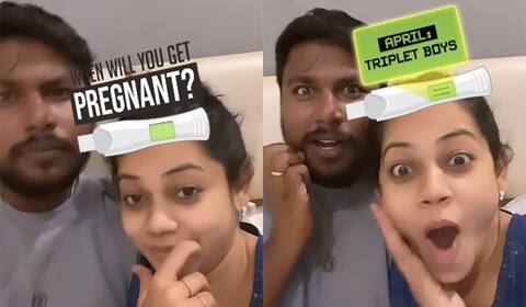 அய்யோ... நான் கர்ப்பமா - அதிர்ச்சியடைந்த அனிதா சம்பத்